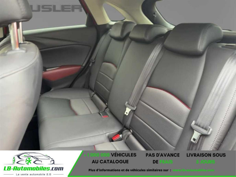 Mazda CX-3 Sportsline AWD *Navi* *Klimaautomatik* *LED  occasion  Beaupuy - photo n6