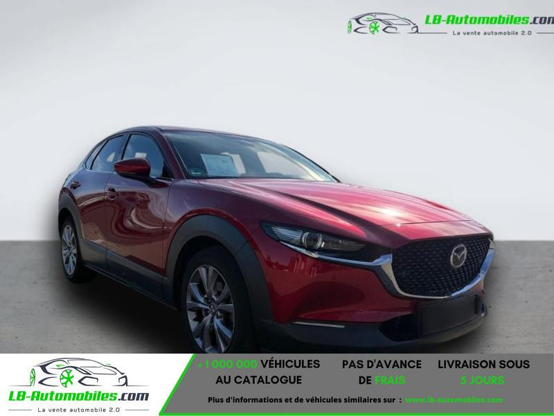 Mazda CX-30 1.8L SKYACTIV-D 116 ch 4x2 BVA  occasion  Beaupuy - photo n2