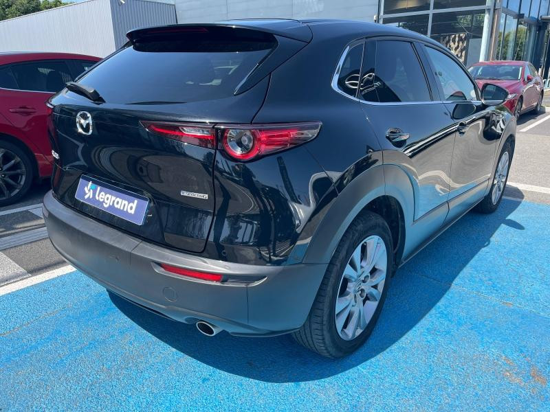 Mazda CX-30 2.0 e-SKYACTIV-G M-Hybrid 122ch Sportline 2021  occasion  Saint-Herblain - photo n8