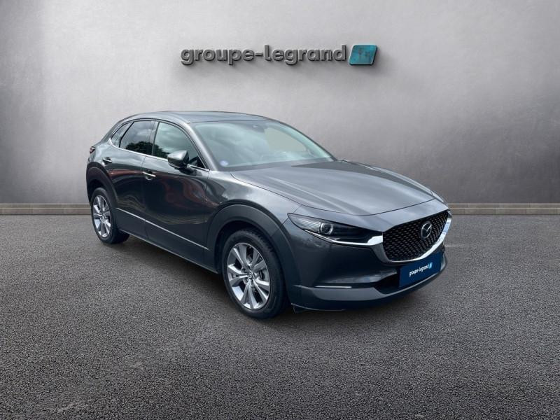 Mazda CX-30 2.0 e-SKYACTIV-G M-Hybrid 122ch Sportline BVA 2021  occasion  Cesson-Sevigné - photo n3