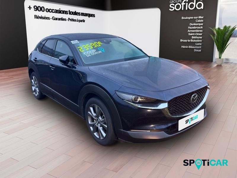 Mazda CX-30 2.0 e-SKYACTIV-G M-Hybrid 122ch Sportline BVA 2022  occasion à FEIGNIES - photo n°1