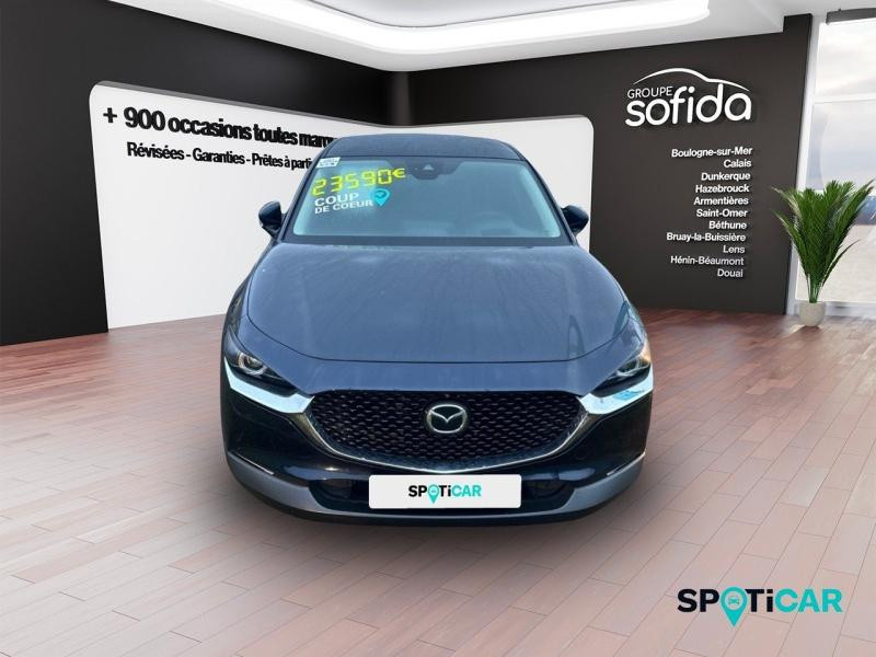 Mazda CX-30 2.0 e-SKYACTIV-G M-Hybrid 122ch Sportline BVA 2022  occasion à FEIGNIES - photo n°2
