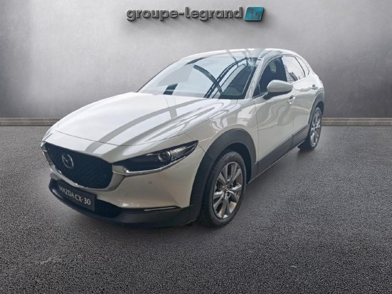 Mazda CX-30 2.0 e-SKYACTIV-G M-Hybrid 150ch Exclusive-Line 2024  occasion  Saint-Herblain