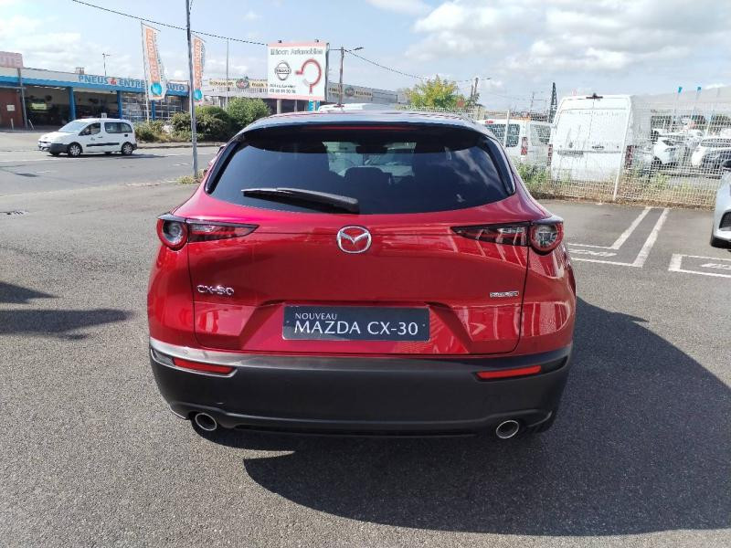 Mazda CX-30 2.0 e-SKYACTIV-X M-Hybrid 186ch Exclusive-Line BVA 2025  occasion à MACON - photo n°6