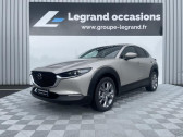 Mazda CX-30 occasion année 2022 boite Manuelle Annonce Mazda CX-30 occasion Hybride 2.0 e-SKYACTIV-X M-Hybrid 186ch Sportline 2022 à Saint-Brieuc