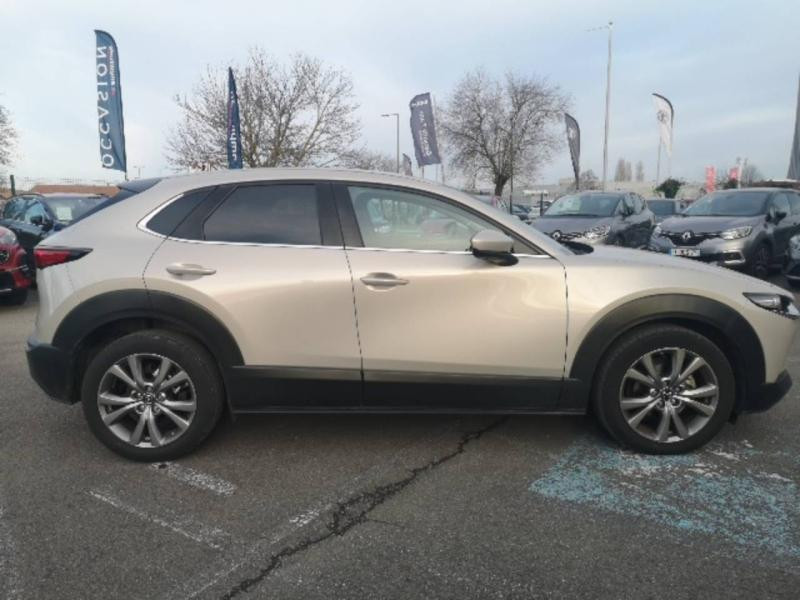 Mazda CX-30 2.0 e-SKYACTIV-X M-Hybrid 186ch Sportline BVA 2022 JPD21  occasion � Saint-Maximin - photo n�4