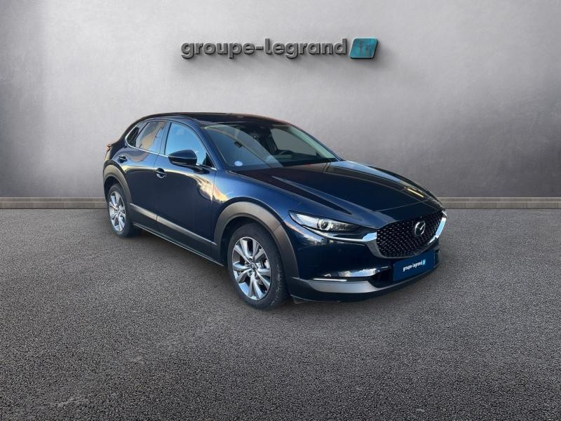 Mazda CX-30 2.0 e-SKYACTIV-X M-Hybrid 186ch Sportline BVA 2022 2022 - photo n°3 Mazda CX-30 2.0 e-SKYACTIV-X M-Hybrid 186ch Sportline BVA 2022  occasion à Cesson-Sévigné - photo n°3