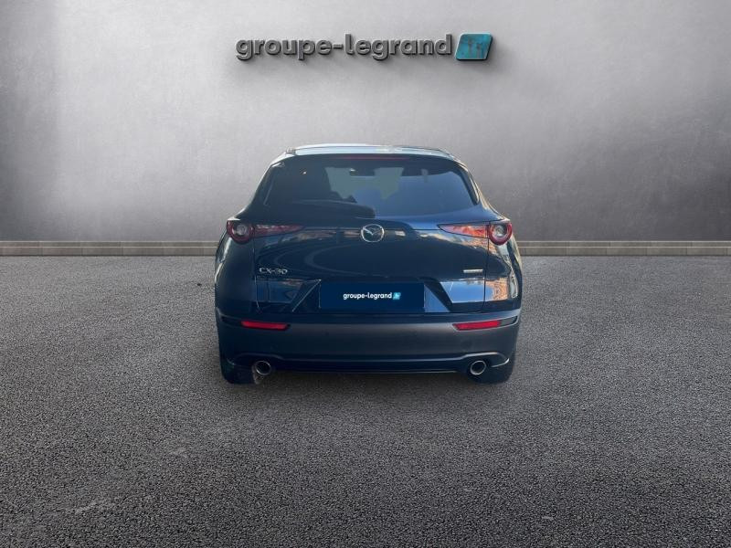 Mazda CX-30 2.0 e-SKYACTIV-X M-Hybrid 186ch Sportline BVA 2022 2022 - photo n°6 Mazda CX-30 2.0 e-SKYACTIV-X M-Hybrid 186ch Sportline BVA 2022  occasion à Cesson-Sévigné - photo n°6