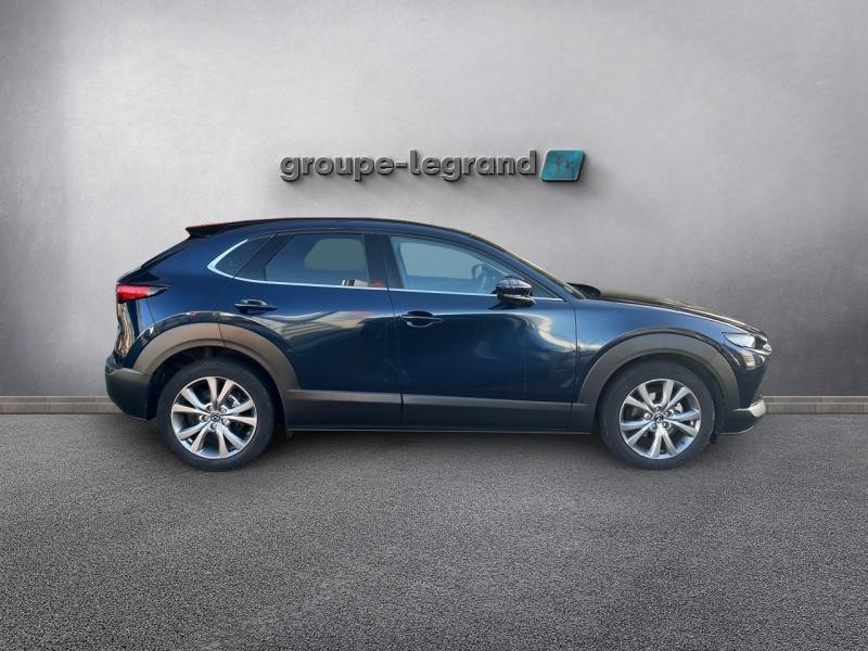 Mazda CX-30 2.0 e-SKYACTIV-X M-Hybrid 186ch Sportline BVA 2022 2022 - photo n°4 Mazda CX-30 2.0 e-SKYACTIV-X M-Hybrid 186ch Sportline BVA 2022  occasion à Cesson-Sévigné - photo n°4