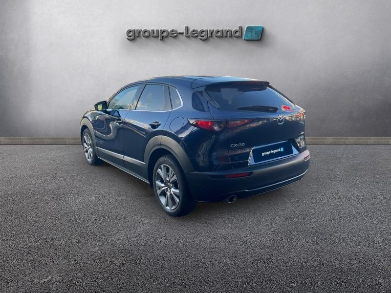 Mazda CX-30 2.0 e-SKYACTIV-X M-Hybrid 186ch Sportline BVA 2022 2022 - photo n°5 Mazda CX-30 2.0 e-SKYACTIV-X M-Hybrid 186ch Sportline BVA 2022  occasion à Cesson-Sévigné - photo n°5