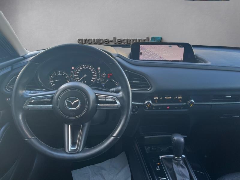 Mazda CX-30 2.0 e-SKYACTIV-X M-Hybrid 186ch Sportline BVA 2022 2022 - photo n°11 Mazda CX-30 2.0 e-SKYACTIV-X M-Hybrid 186ch Sportline BVA 2022  occasion à Cesson-Sévigné - photo n°11