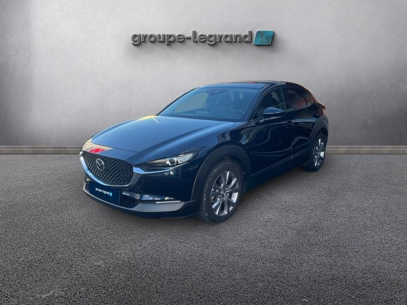 Mazda CX-30 2.0 e-SKYACTIV-X M-Hybrid 186ch Sportline BVA 2022 2022 Mazda CX-30 2.0 e-SKYACTIV-X M-Hybrid 186ch Sportline BVA 2022  occasion à Cesson-Sévigné
