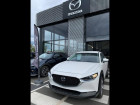 Mazda CX-30 occasion Blanc année 2021 boite Automatique Annonce Mazda CX-30 occasion Hybride 2.0 Skyactiv-G M-Hybrid 122ch Inspiration BVA 2021 à Mérignac
