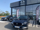 Mazda CX-30 occasion Bleu année 2021 boite Automatique Annonce Mazda CX-30 occasion Hybride 2.0 Skyactiv-G M-Hybrid 122ch Sportline BVA 2021 à Mérignac