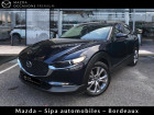 Mazda CX-30 occasion Bleu année 2020 boite Automatique Annonce Mazda CX-30 occasion Hybride 2.0 Skyactiv-G M-Hybrid 122ch Style BVA 6cv 2020 à Mérignac