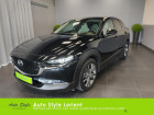 Mazda CX-30 occasion Noir année 2020 boite Manuelle Annonce Mazda CX-30 occasion Hybride 2.0 Skyactiv-X M-Hybrid 180ch Exclusive à LANESTER