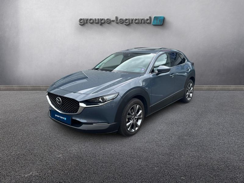 Mazda CX-30 2.0 SKYACTIV-X M-Hybrid 180ch Sportline 2020  occasion  Cesson-Sevigné