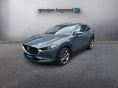 Mazda CX-30 occasion année 2020 boite Manuelle Annonce Mazda CX-30 occasion Hybride 2.0 SKYACTIV-X M-Hybrid 180ch Sportline 2020 à Cesson-Sévigné
