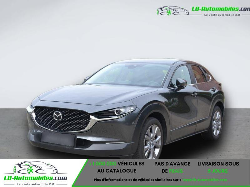 Mazda CX-30 2.0L e-SKYACTIV G M Hybrid 122 ch 4x2 BVA  occasion  Beaupuy - photo n2