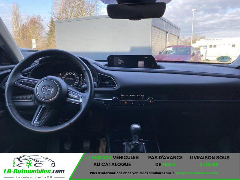 Mazda CX-30 2.0L e-SKYACTIV G M Hybrid 122 ch 4x2 BVM  occasion  Beaupuy - photo n3