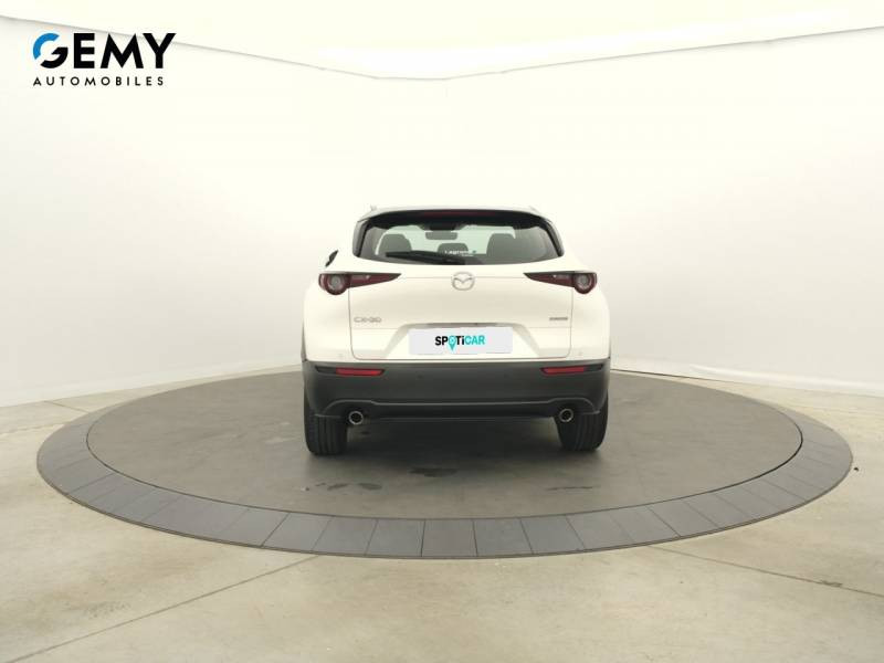 Mazda CX-30 2.0L e-SKYACTIV G M Hybrid 122 ch 4x2 BVM6 Style  occasion à CAUDAN - photo n°5