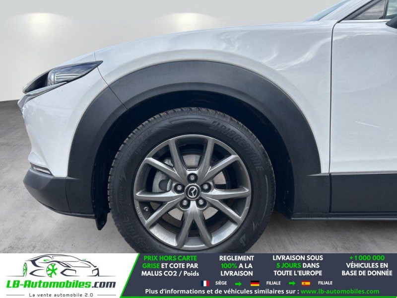 Mazda CX-30 2.0L e-SKYACTIV G M Hybrid 150 ch 4x2 BVA  occasion � Beaupuy - photo n�8