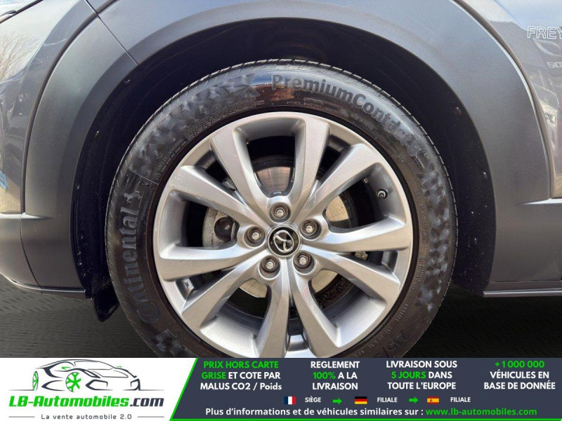 Mazda CX-30 2.0L e-SKYACTIV G M Hybrid 150 ch 4x2 BVA  occasion � Beaupuy - photo n�4