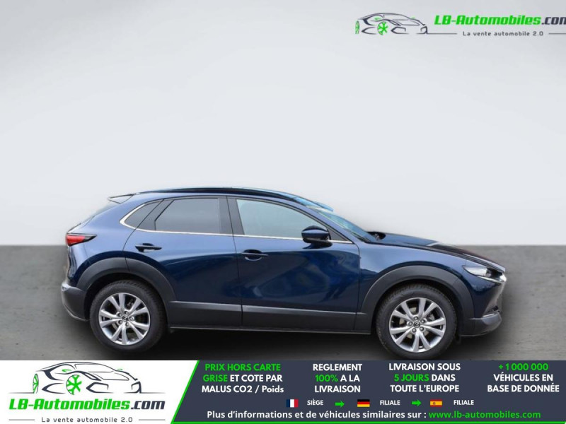 Mazda CX-30 2.0L e-SKYACTIV G M Hybrid 150 ch 4x2 BVA  occasion � Beaupuy - photo n�3