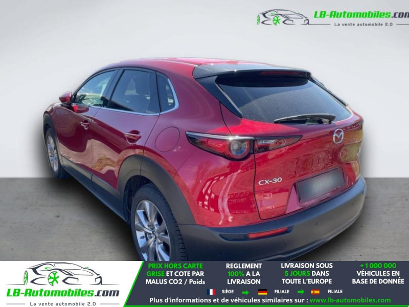 Mazda CX-30 2.0L e-SKYACTIV G M Hybrid 150 ch 4x2 BVA  occasion � Beaupuy - photo n�2