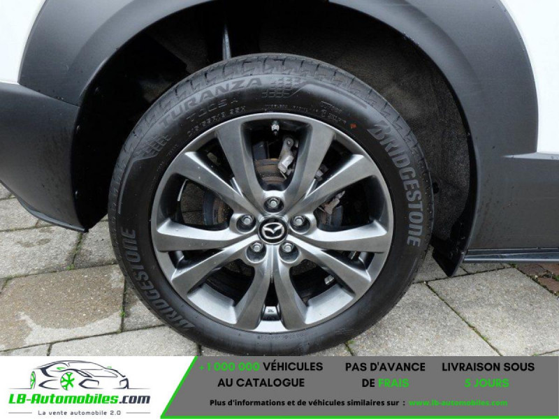 Mazda CX-30 2.0L e-SKYACTIV X M Hybrid 186 ch 4x2 BVA 2023 - photo n°4 Mazda CX-30 2.0L e-SKYACTIV X M Hybrid 186 ch 4x2 BVA  occasion à Beaupuy - photo n°4