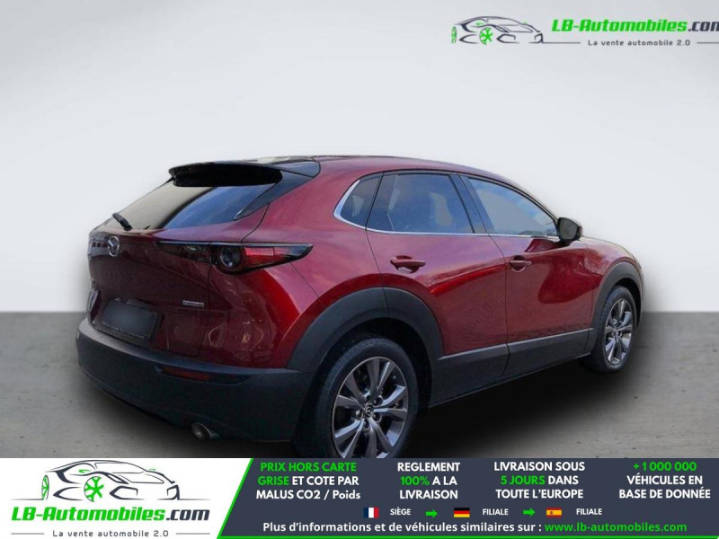 Mazda CX-30 2.0L e-SKYACTIV X M Hybrid 186 ch 4x2 BVM  occasion � Beaupuy - photo n�3