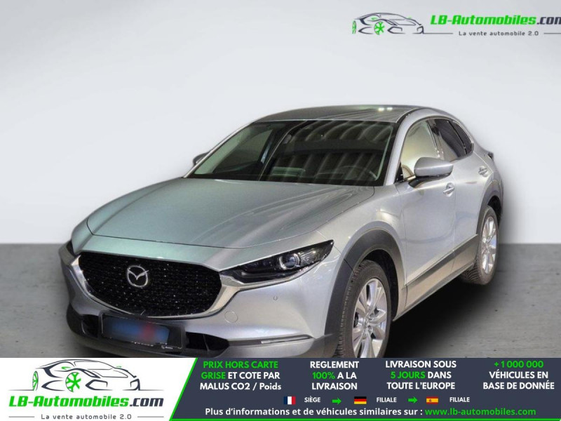 Mazda CX-30 2.0L SKYACTIV-G M Hybrid 122 ch 4x2 BVA  occasion � Beaupuy