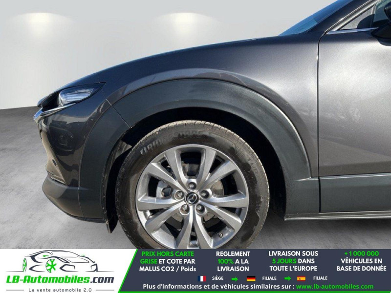 Mazda CX-30 2.0L SKYACTIV-G M Hybrid 122 ch 4x2 BVA  occasion � Beaupuy - photo n�8
