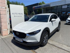 Mazda CX-30 occasion Blanc année 2020 boite Automatique Annonce Mazda CX-30 occasion Hybride 2.0L SKYACTIV-X M HYBRID 180 CH 4X2 BVA6 Sportline à Muret