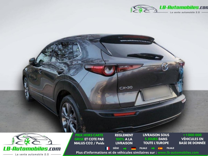 Mazda CX-30 2.0L SKYACTIV-X M Hybrid 180 ch 4x2 BVM  occasion � Beaupuy - photo n�3