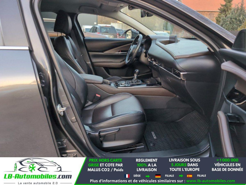 Mazda CX-30 2.0L SKYACTIV-X M Hybrid 180 ch 4x2 BVM  occasion � Beaupuy - photo n�6