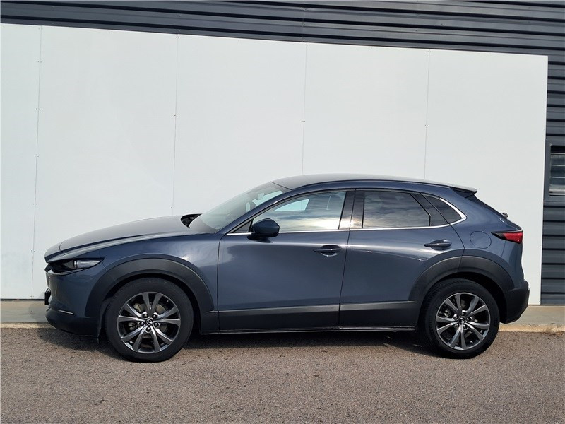 Mazda CX-30 2.0L SKYACTIV-X M HYBRID 180 CH 4X2 BVM6 Sportline  occasion � PERPIGNAN - photo n�6