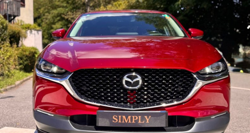 Mazda CX-30 CarPlay 2.0 Hybrid 122 ch Sportline option Bose 2020 - photo n°2 Mazda CX-30 CarPlay 2.0 Hybrid 122 ch Sportline option Bose  occasion à allonzier de la caille - photo n°2
