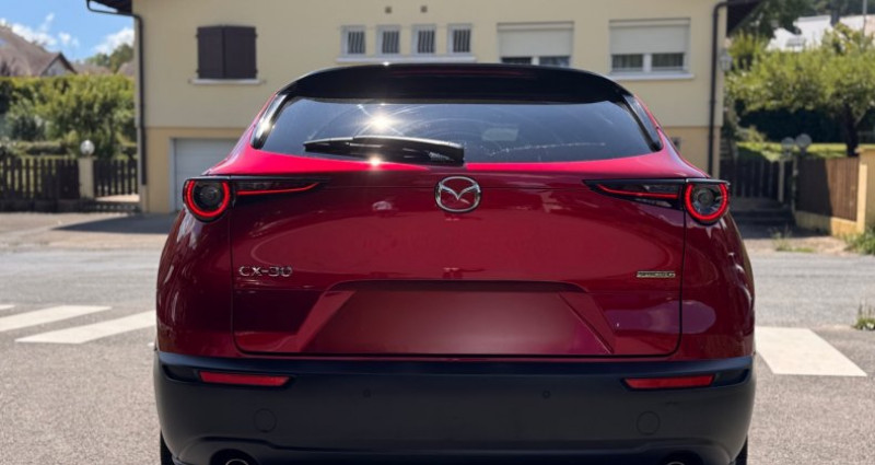 Mazda CX-30 CarPlay 2.0 Hybrid 122 ch Sportline option Bose 2020 - photo n°6 Mazda CX-30 CarPlay 2.0 Hybrid 122 ch Sportline option Bose  occasion à allonzier de la caille - photo n°6