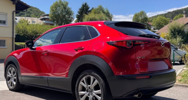 Mazda CX-30 CarPlay 2.0 Hybrid 122 ch Sportline option Bose 2020 - photo n°5 Mazda CX-30 CarPlay 2.0 Hybrid 122 ch Sportline option Bose  occasion à allonzier de la caille - photo n°5