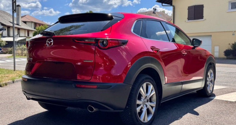 Mazda CX-30 CarPlay 2.0 Hybrid 122 ch Sportline option Bose 2020 - photo n°7 Mazda CX-30 CarPlay 2.0 Hybrid 122 ch Sportline option Bose  occasion à allonzier de la caille - photo n°7