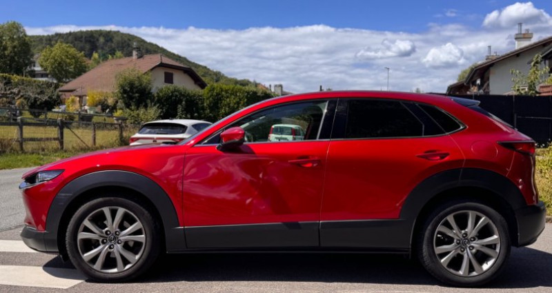 Mazda CX-30 CarPlay 2.0 Hybrid 122 ch Sportline option Bose 2020 - photo n°4 Mazda CX-30 CarPlay 2.0 Hybrid 122 ch Sportline option Bose  occasion à allonzier de la caille - photo n°4