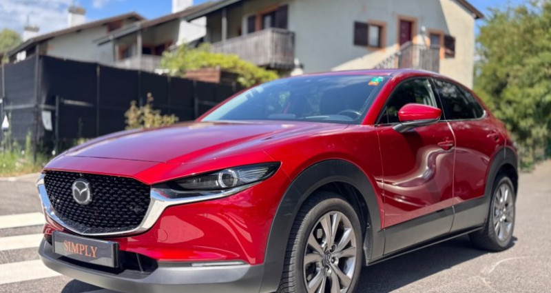 Mazda CX-30 CarPlay 2.0 Hybrid 122 ch Sportline option Bose 2020 - photo n°3 Mazda CX-30 CarPlay 2.0 Hybrid 122 ch Sportline option Bose  occasion à allonzier de la caille - photo n°3