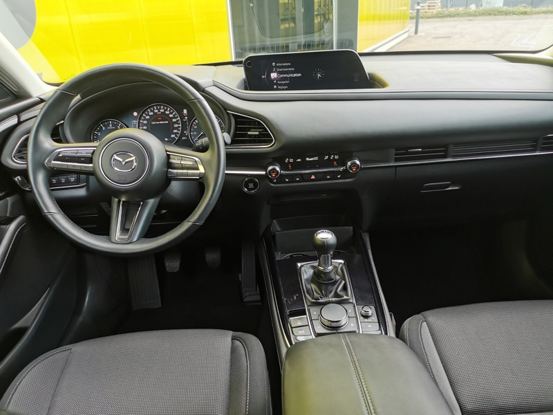 Mazda CX-30 Sportline 4x2 2.0 SKYACTIV-G Hybrid Mhev Sige cha  occasion  THIONVILLE - photo n9