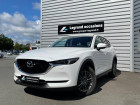 Mazda CX-5 occasion Blanc année 2018 boite Manuelle Annonce Mazda CX-5 occasion Essence 2.0 SKYACTIV-G 165 Dynamique 4x2 à Saint-Brieuc