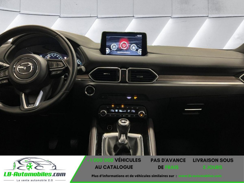 Mazda CX-5 2.0 SKYACTIV-G 165 Sports-Line AWD HUD BOSE  occasion  Beaupuy - photo n3