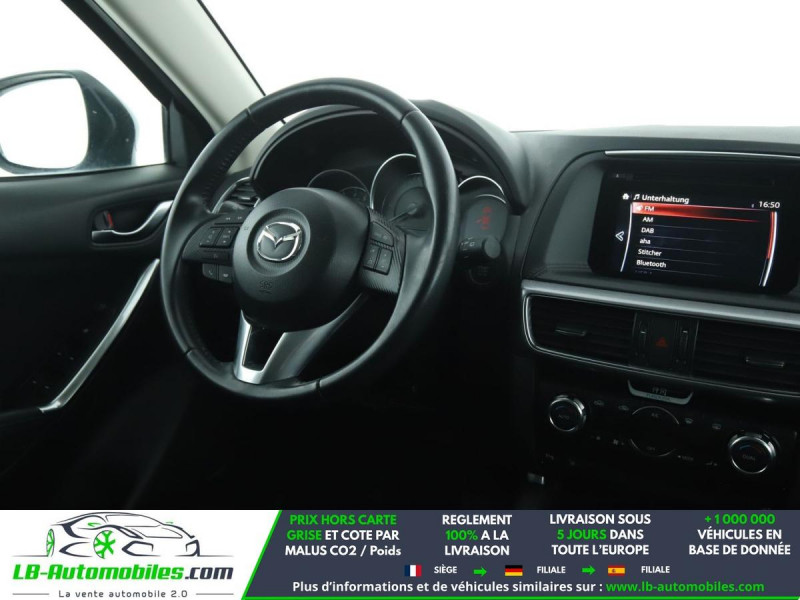 Mazda CX-5 2.0L Skyactiv-G 160 ch 4x4 BVA  occasion � Beaupuy - photo n�10
