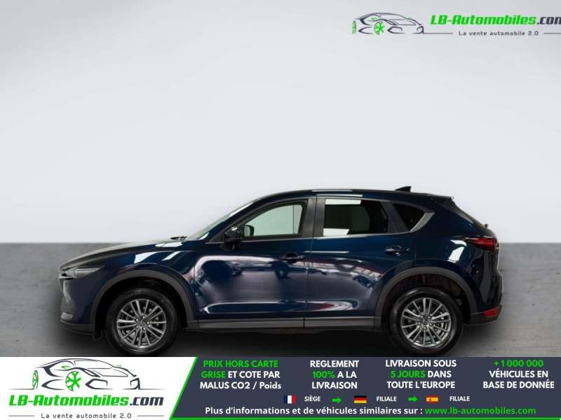 Mazda CX-5 2.0L Skyactiv-G 160 ch 4x4  occasion � Beaupuy - photo n�5