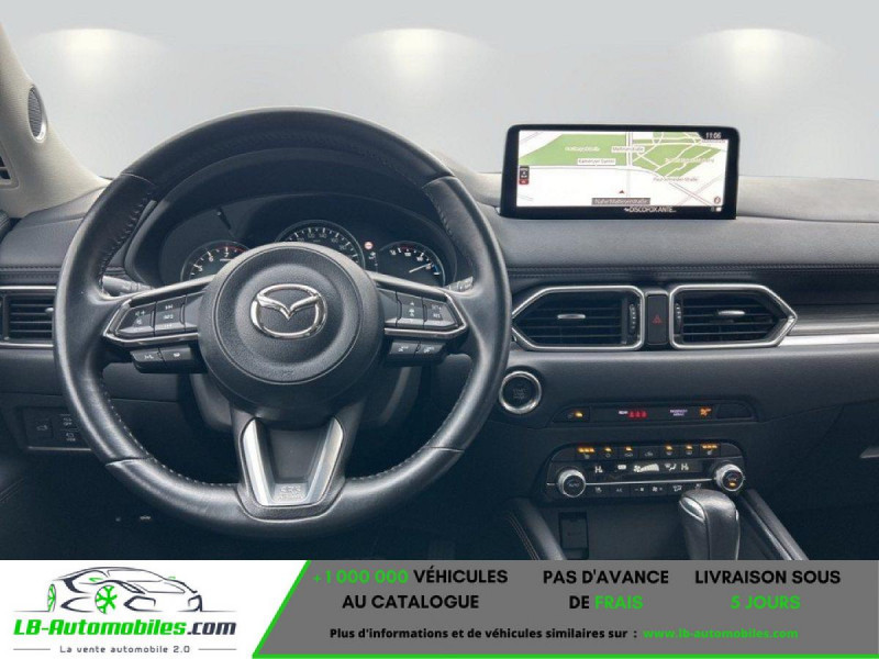 Mazda CX-5 2.0L Skyactiv-G 165 ch 4x2 BVA  occasion � Beaupuy - photo n�3