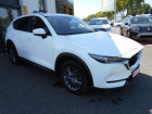 Mazda CX-5 occasion Blanc année 2018 boite Manuelle Annonce Mazda CX-5 occasion Essence 2.0L Skyactiv-G 165 ch 4x2 Dynamique à Bessières